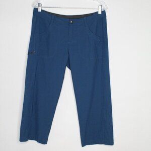 Patagonia Blue Capri Crop Pants